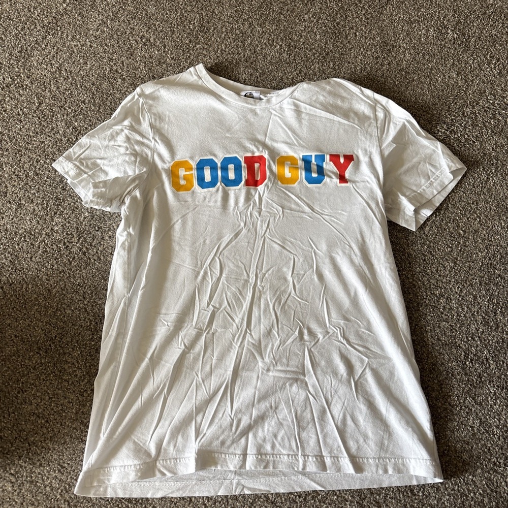 Good Guys White T-Shirt Men's Size L‎